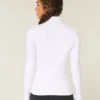 Gilly Hicks Active Recharge Slim & Snatched Full-Zip Gilly Hicks Active Recharge Slim & Snatched Full-Zip