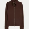 Gilly Hicks Active Recharge Slim & Snatched Full-Zip Gilly Hicks Active Recharge Slim & Snatched Full-Zip