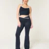 Gilly Hicks Active Recharge Tipped Flare -housut