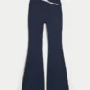 Gilly Hicks Active Recharge Tipped Flare -housut