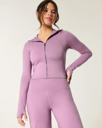 Gilly Hicks Active Recharge -vetoketjullinen huppari