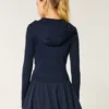 Gilly Hicks Active Recharge -vetoketjullinen huppari