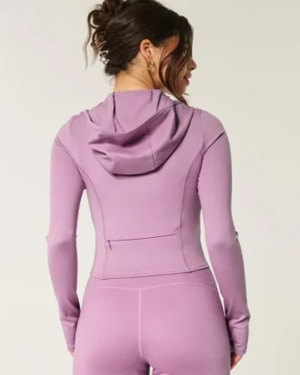 Gilly Hicks Active Recharge -vetoketjullinen huppari