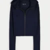 Gilly Hicks Active Recharge -vetoketjullinen huppari