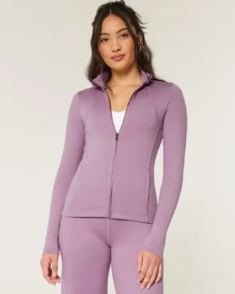 Gilly Hicks Active Recharge -vetoketjullinen takki