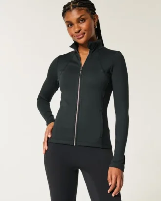 Gilly Hicks Active Recharge -vetoketjullinen takki
