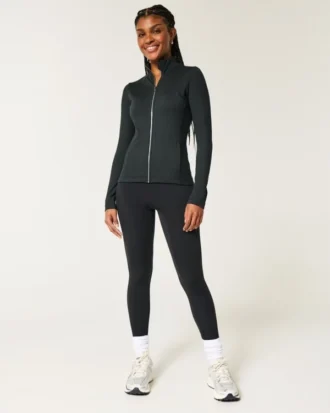 Gilly Hicks Active Recharge -vetoketjullinen takki