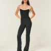 Gilly Hicks Active Recharge Wrap Waist Boot -leggingsit Gilly Hicks Active Recharge Wrap Waist Boot -leggingsit