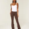 Gilly Hicks Active Recharge Wrap Waist Boot -leggingsit Gilly Hicks Active Recharge Wrap Waist Boot -leggingsit