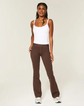 Gilly Hicks Active Recharge Wrap Waist Boot -leggingsit Gilly Hicks Active Recharge Wrap Waist Boot -leggingsit