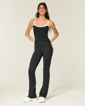 Gilly Hicks Active Recharge Wrap Waist Boot -leggingsit Gilly Hicks Active Recharge Wrap Waist Boot -leggingsit