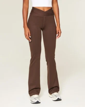 Gilly Hicks Active Recharge Wrap Waist Boot -leggingsit Gilly Hicks Active Recharge Wrap Waist Boot -leggingsit