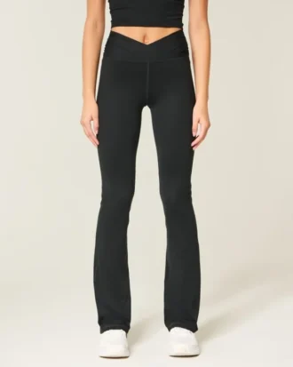 Gilly Hicks Active Recharge Wrap Waist Boot -leggingsit Gilly Hicks Active Recharge Wrap Waist Boot -leggingsit