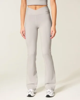 Gilly Hicks Active Recharge Wrap Waist Boot -leggingsit Gilly Hicks Active Recharge Wrap Waist Boot -leggingsit