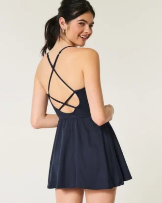 Gilly Hicks Active Strappy Back -mekko