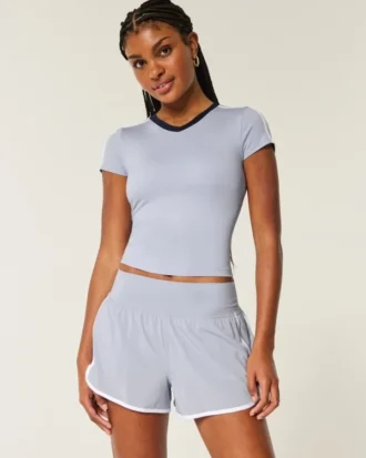 Gilly Hicks Active Tipped -juoksushortsit