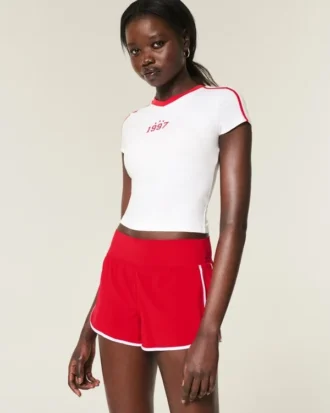 Gilly Hicks Active Tipped -juoksushortsit