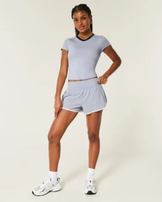 Gilly Hicks Active Tipped -juoksushortsit
