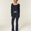 Gilly Hicks Always Cozy Waffle Bootcut -housut Gilly Hicks Always Cozy Waffle Bootcut -housut