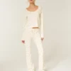 Gilly Hicks Always Cozy Waffle Bootcut -housut Gilly Hicks Always Cozy Waffle Bootcut -housut