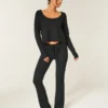 Gilly Hicks Always Cozy Waffle Bootcut -housut Gilly Hicks Always Cozy Waffle Bootcut -housut