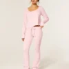 Gilly Hicks Always Cozy Waffle Bootcut -housut Gilly Hicks Always Cozy Waffle Bootcut -housut