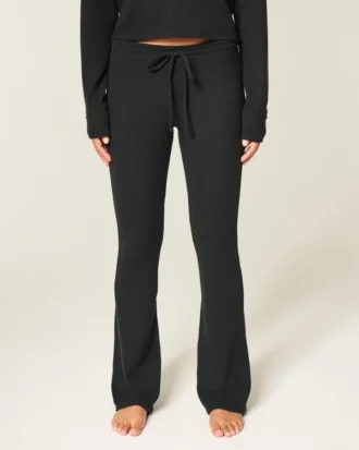 Gilly Hicks Always Cozy Waffle Bootcut -housut
