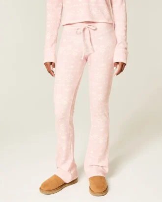 Gilly Hicks Always Cozy Waffle Bootcut -housut
