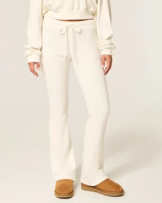 Gilly Hicks Always Cozy Waffle Bootcut -housut