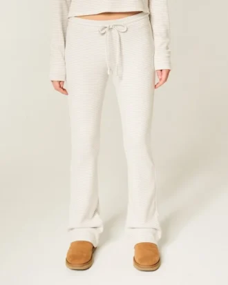 Gilly Hicks Always Cozy Waffle Bootcut -housut