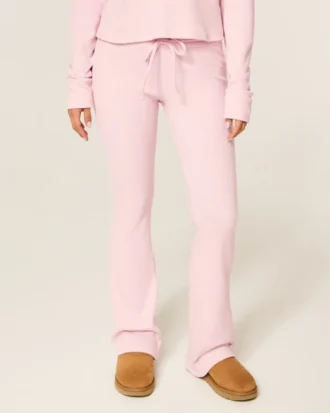 Gilly Hicks Always Cozy Waffle Bootcut -housut