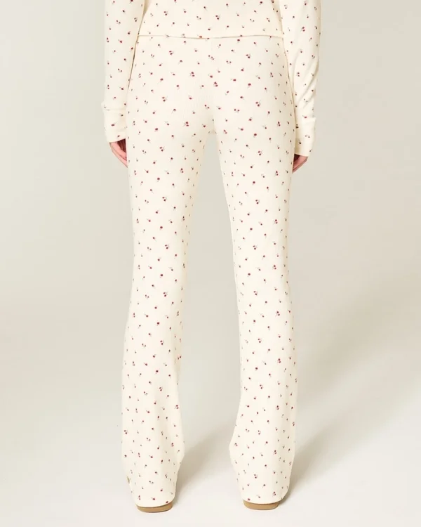 Gilly Hicks Always Cozy Waffle Bootcut -housut Gilly Hicks Always Cozy Waffle Bootcut -housut