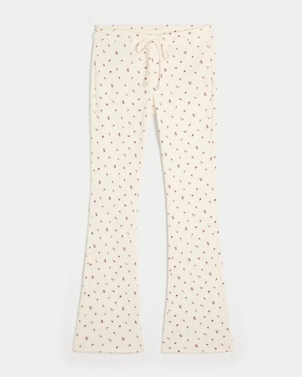 Gilly Hicks Always Cozy Waffle Bootcut -housut Gilly Hicks Always Cozy Waffle Bootcut -housut