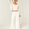 Gilly Hicks Baggy Cozy Waffle -housut Gilly Hicks Baggy Cozy Waffle -housut