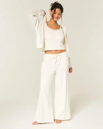 Gilly Hicks Baggy Cozy Waffle -housut