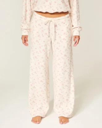 Gilly Hicks Baggy Cozy Waffle -housut