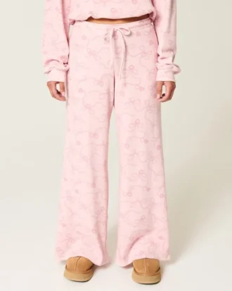 Gilly Hicks Baggy Cozy Waffle -housut