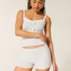Gilly Hicks Cozy Sweater-Knit Shorts Gilly Hicks Cozy Sweater-Knit Shorts