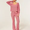 Gilly Hicks Cozy Waffle Bootcut -housut Gilly Hicks Cozy Waffle Bootcut -housut