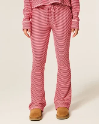 Gilly Hicks Cozy Waffle Bootcut -housut