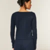 Gilly Hicks Cozy Waffle Long Sleeve Scoop Top Gilly Hicks Cozy Waffle Long Sleeve Scoop Top