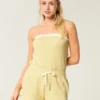 Gilly Hicks Mukava olkaimeton vohveli-onesie Gilly Hicks Mukava olkaimeton vohveli-onesie