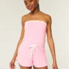 Gilly Hicks Mukava olkaimeton vohveli-onesie Gilly Hicks Mukava olkaimeton vohveli-onesie