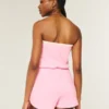 Gilly Hicks Mukava olkaimeton vohveli-onesie Gilly Hicks Mukava olkaimeton vohveli-onesie