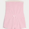 Gilly Hicks Mukava olkaimeton vohveli-onesie Gilly Hicks Mukava olkaimeton vohveli-onesie