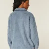 Gilly Hicks Sherpa Quarter-Zip -huppari Gilly Hicks Sherpa Quarter-Zip -huppari