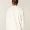 Gilly Hicks Sherpa Quarter-Zip -huppari Gilly Hicks Sherpa Quarter-Zip -huppari