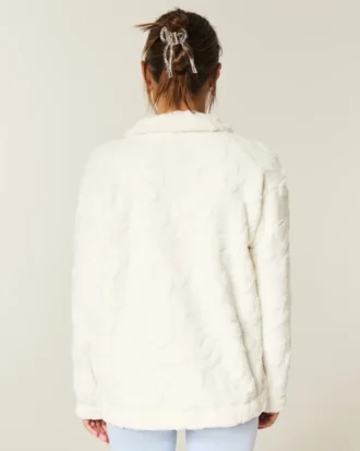 Gilly Hicks Sherpa Quarter-Zip -huppari