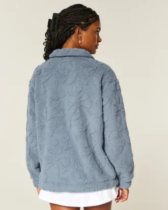 Gilly Hicks Sherpa Quarter-Zip -huppari
