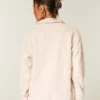 Gilly Hicks Sherpa Quarter-Zip -huppari Gilly Hicks Sherpa Quarter-Zip -huppari